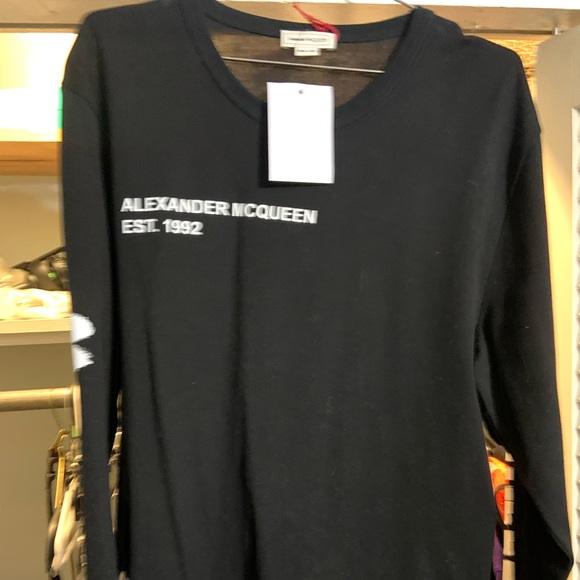 COPY - Alexander McQueen shirt, with tag 100%real...
